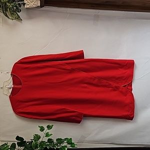 William Pearson Red Vintage Dress